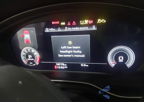 2024 Audi A5 Sportback Premium Plus 45 Tfsi Quattro S Tronic from USA, damaged, VIN WAUFACF56RA077004